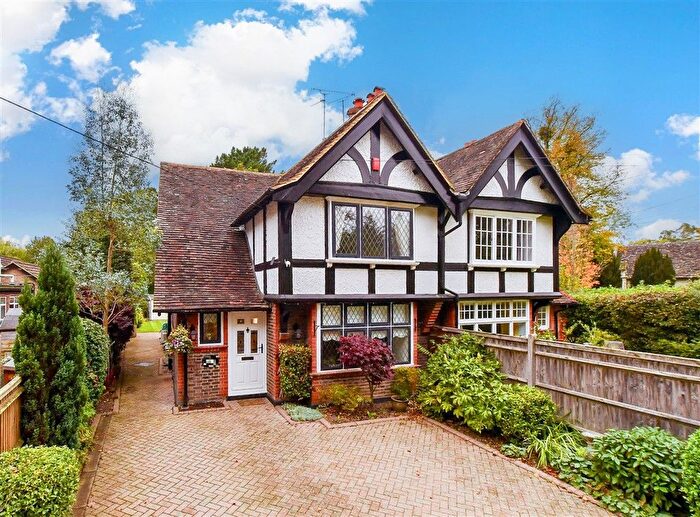 3 Bedroom Semi-detached House For Sale In Nuthurst Street, Nuthurst, Horsham, West Sussex, RH13