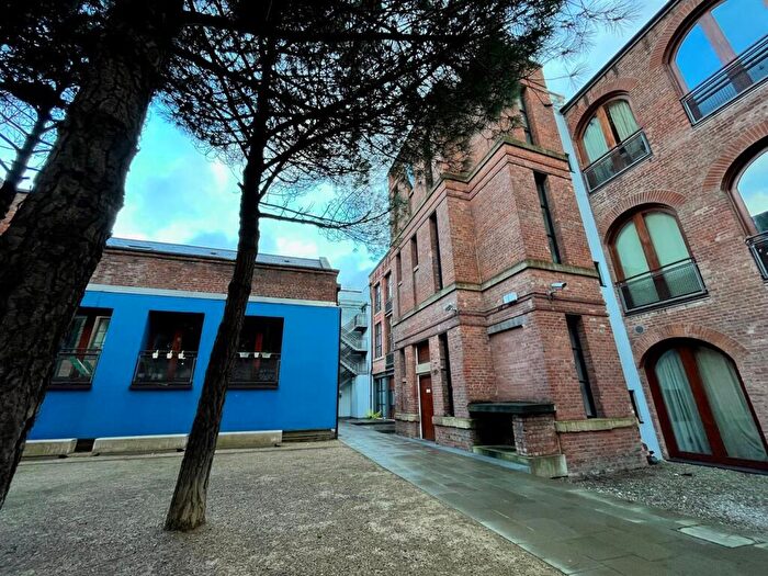 1 Bedroom Flat To Rent In Britannia Mills, Hulme Hall Road, Manchester, M15