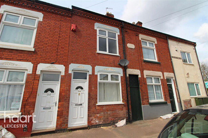 2 Bedroom Terraced House To Rent In Beaumanor Road, Leicester, LE4
