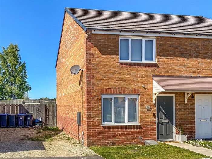 2 Bedroom Semi-Detached House For Sale In Wilkinson Way, Chilton, Ferryhill, DL17