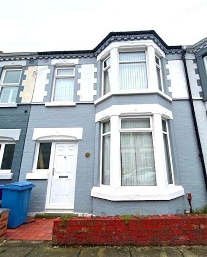 3 Bedroom Terraced House For Sale In Fairburn Road, Liverpool, Merseyside, L13