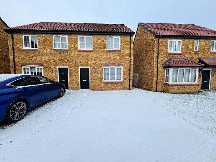 3 Bedroom Semi-detached House For Sale In Winning Close, Wingate, County Durham, TS28