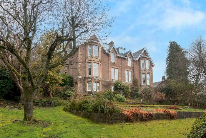 6 Bedroom Semi-Detached House For Sale In Whinmount, Drummond Terrace, Crieff, Perthshire, PH7