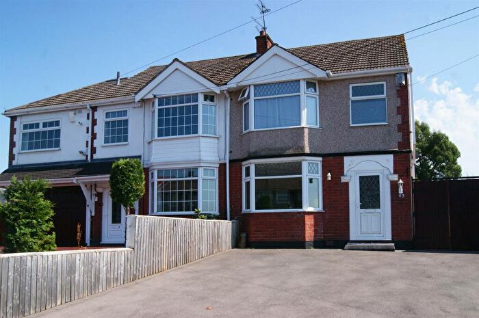 3 Bedroom Semi-Detached House To Rent In Browns Lane, Allesley, Coventry, CV5