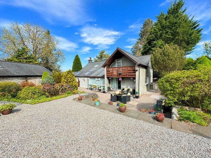 4 Bedroom Detached House For Sale In Airdenny House, Glen Lonan Road, Taynuilt, Argyllshire, PA35