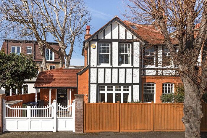 4 Bedroom Semi Detached House For Sale In Ramillies Road, Chiswick, London, W4