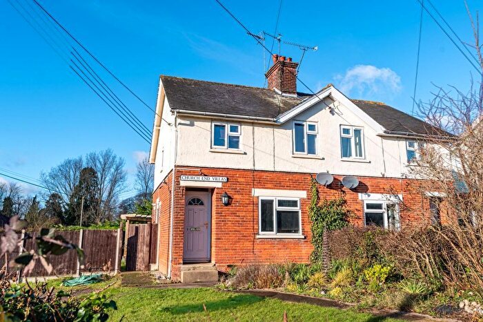 4 Bedroom Semi-Detached House For Sale In Church End Villas, Dunmow, Essex, CM6