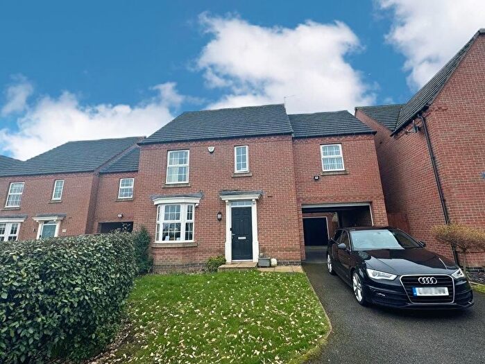 4 Bedroom Detached House For Sale In Sanderling Way, Forest Town, Mansfield, NG19