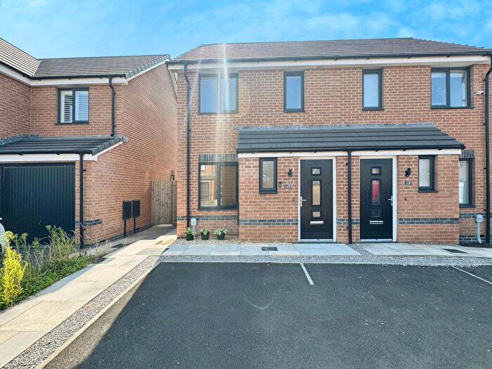 2 Bedroom Semi-Detached House For Sale In Clos Olympaidd, Port Talbot, SA12