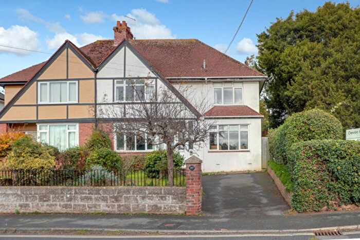 4 Bedroom Semi Detached House For Sale In St. Johns Road, Exmouth, EX8