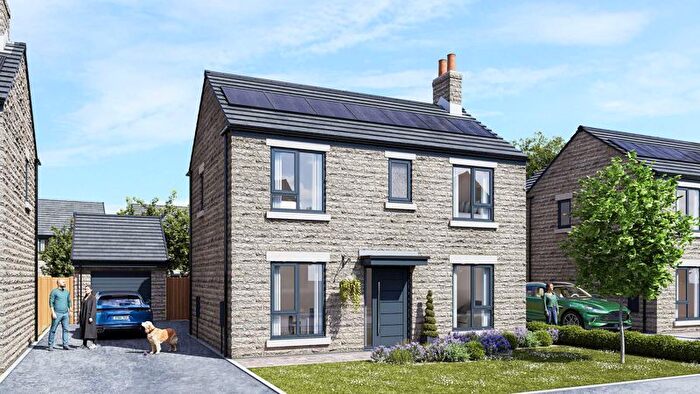 4 Bedroom Detached House For Sale In Plot The Linden, The Beechwood, Chesterfield Road, Matlock, Derbyshire, DE4