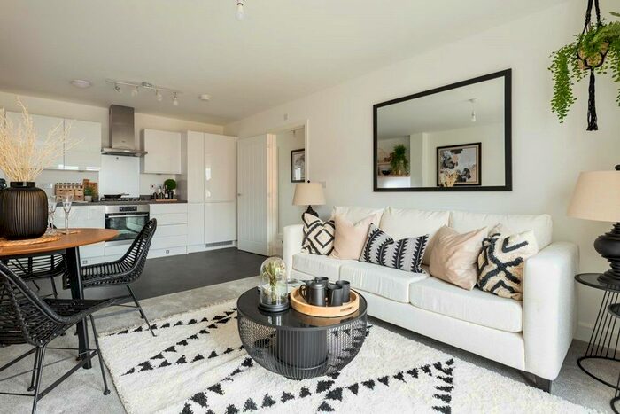 2 Bedroom Flat For Sale In "Caxton House - Plot " At Taylor Wimpey At West Cambourne, Dobbins Avenue, West Cambourne, CB23