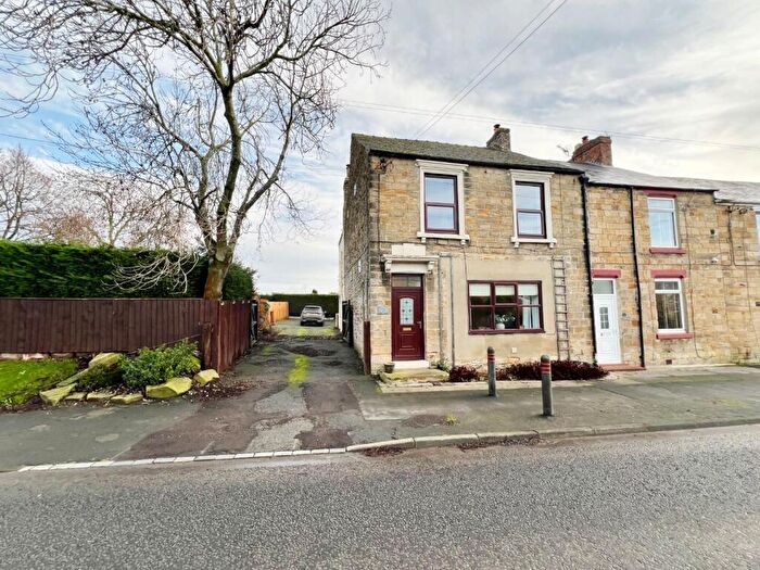 3 Bedroom End Of Terrace House For Sale In Front Street East, Croxdale, Durham, DH6