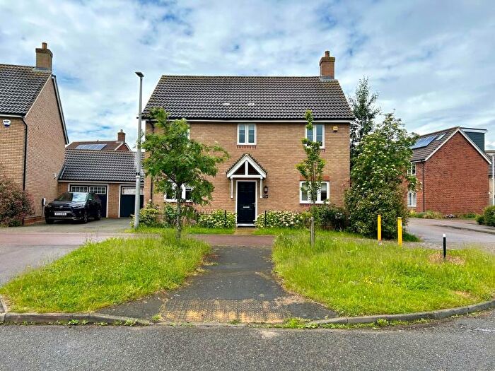 4 Bedroom Detached House To Rent In Tunbridge Grove, Kents Hill, MK7