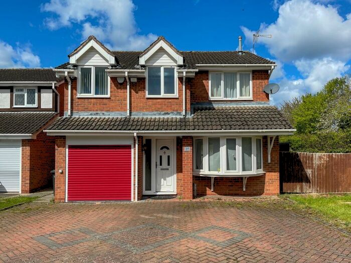 4 Bedroom Detached House To Rent In Cooper Gardens, Oadby, LE2