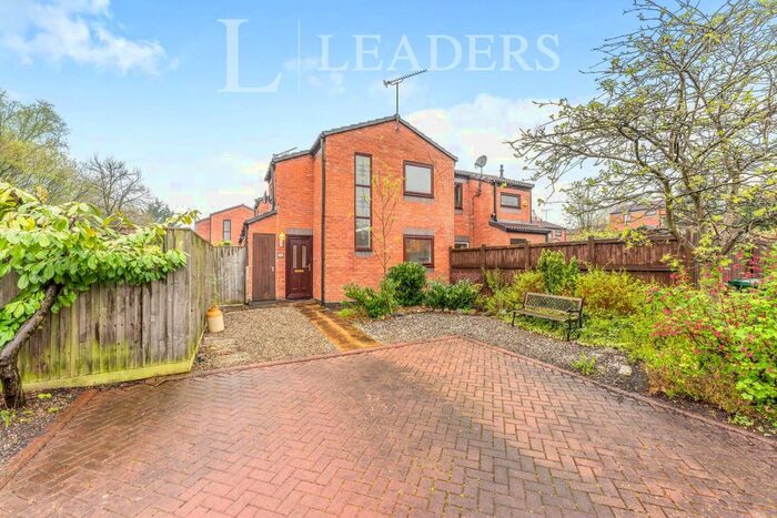 2 Bedroom End Of Terrace House To Rent In Hankelow Close, Chester, CH2