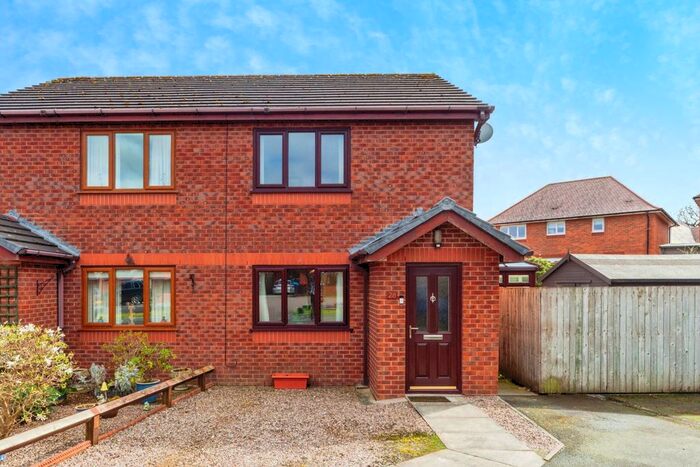 2 Bedroom Semi-Detached House For Sale In Smithfields, Tattenhall, Chester, Cheshire, CH3