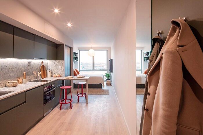 Studio To Rent In Palmerston Road, Harrow, Middlesex, HA3