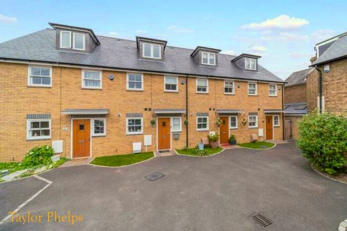 3 Bedroom Terraced House To Rent In Phoenix Court, Ware, SG12