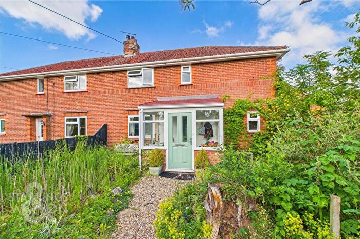 3 Bedroom Semi-Detached House For Sale In Springfield Terrace, Alburgh, IP20