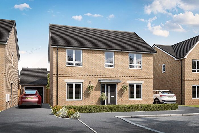 4 Bedroom Detached House For Sale In "The Rightford - Plot " At Coatham Meadows, Allens West, Durham Lane, Eaglescliffe, TS16