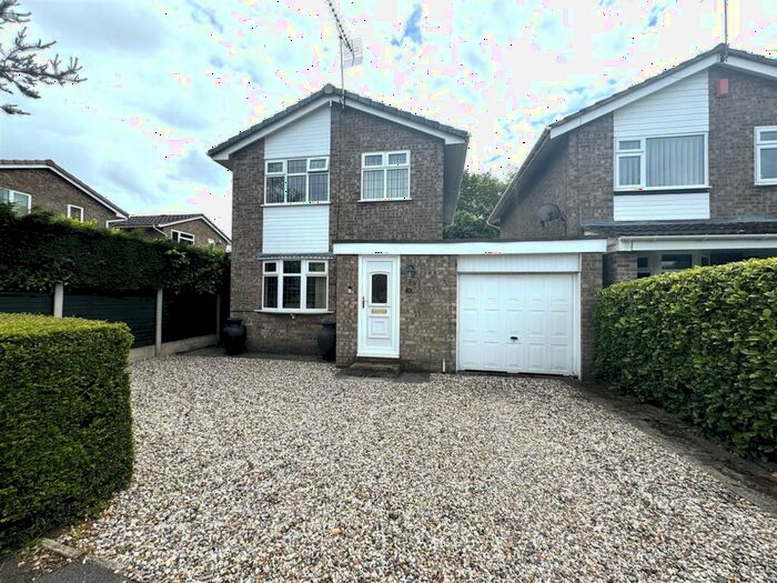 3 Bedroom Detached House To Rent In Cranberry Lane, Alsager, Stoke-On-Trent, ST7