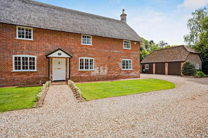3 Bedroom Semi-Detached House For Sale In Westworth Farm, Edmondsham, Wimborne, Dorset, BH21