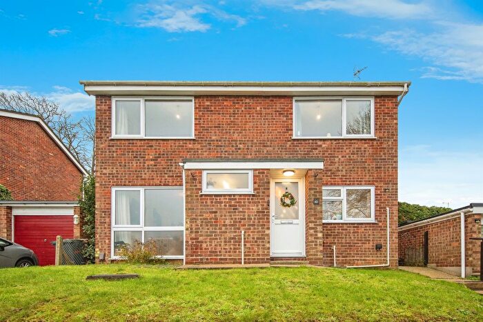 4 Bedroom Detached House For Sale In Badgers Bank, Ipswich, IP2