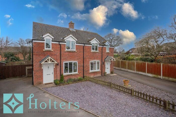 2 Bedroom Semi-Detached House For Sale In Roman Close, Leintwardine, Craven Arms, SY7