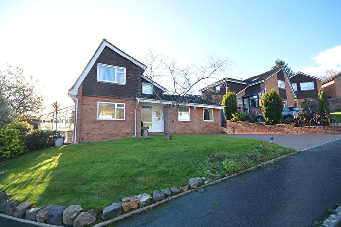 3 Bedroom Detached House For Sale In Chester Close, Exeter, Devon, EX4