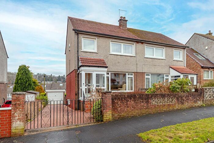 3 Bedroom Semi Detached House For Sale In Annan Drive, Bearsden, G61