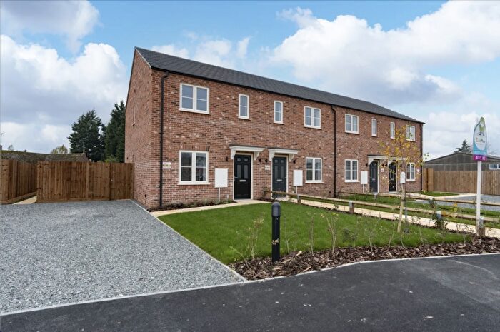2 Bedroom Terraced House For Sale In Plot Walnut Close, Sutton St. James, Spalding, Lincolnshire, PE12