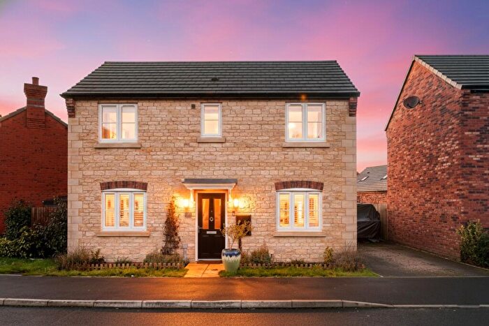 3 Bedroom Detached House For Sale In Nearly New Home At Beeby Drive, Waltham On The Wolds, LE14