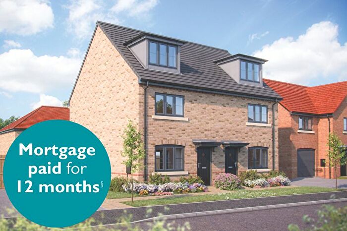 3 Bedroom Semi-Detached House For Sale In "The Tulip" At Bluebell Road, Redcar, TS10