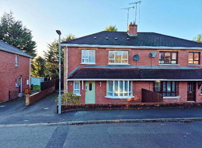 3 Bedroom Semi-Detached House For Sale In Glenard Gardens, Omagh, BT78