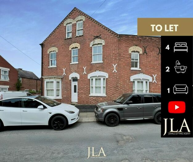 5 Bedroom Semi-Detached House To Rent In Lansdowne Road, Leicester, LE2