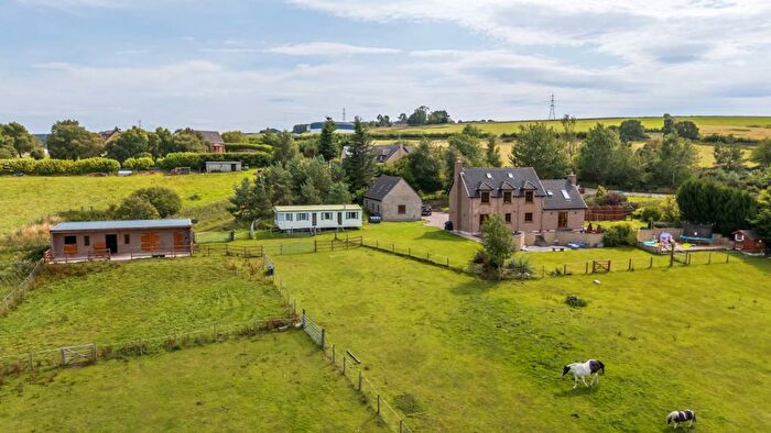 4 Bedroom Detached House For Sale In Glenlatterach, Birnie, Elgin, IV30