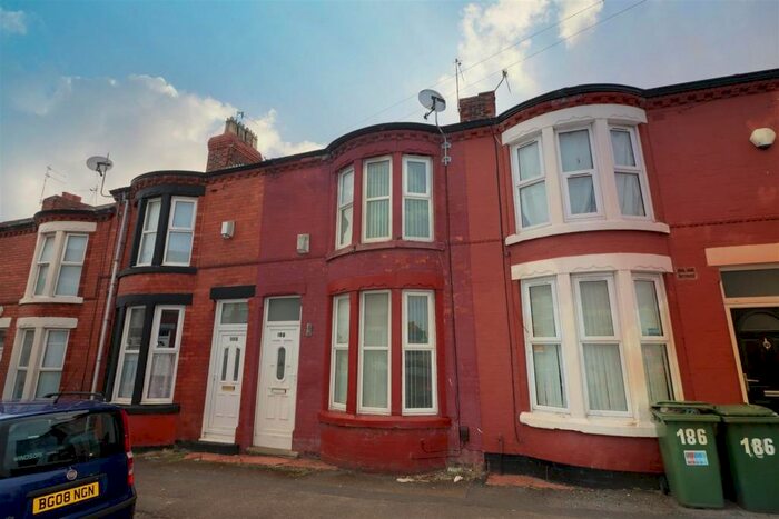 2 Bedroom Terraced House To Rent In Wheatland Lane Wallasey, CH44