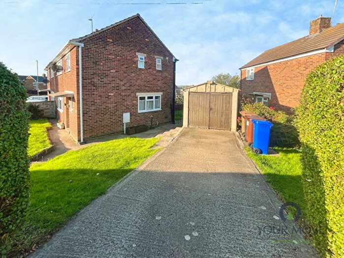 3 Bedroom Semi-Detached House For Sale In Queen Elizabeth Way, Ilkeston, Derbyshire, DE7
