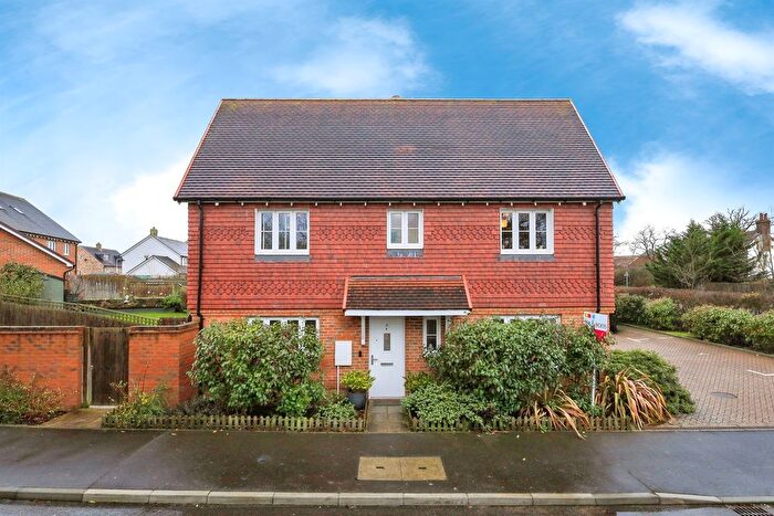 2 Bedroom Semi Detached House For Sale In Linnet Lane, Hailsham, BN27