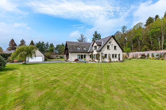 5 Bedroom Detached House For Sale In The Walled Garden, Burnhouse, Stow, Galashiels, TD1