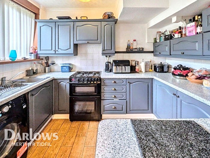 3 Bedroom Terraced House For Sale In Bryngoleu, Merthyr Tydfil, CF48