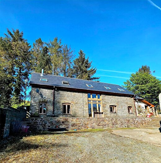 3 Bedroom Barn Conversion To Rent In Maesmynis, Builth Wells, Powys, LD2