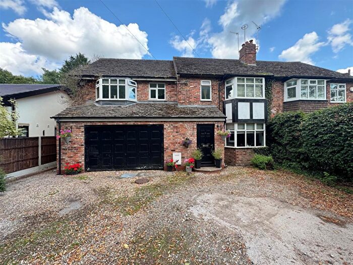 6 Bedroom Semi-Detached House For Sale In Hollin Lane, Styal, Wilmslow, SK9