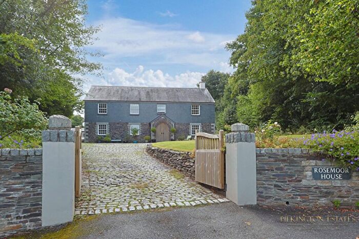 6 Bedroom Detached House For Sale In Treween, Launceston, Cornwall, PL15