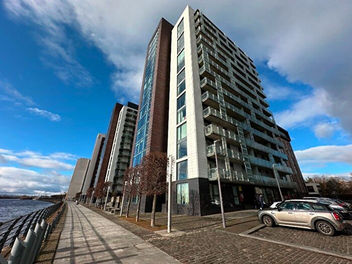 2 Bedroom Flat To Rent In Castlebank Place, Glasgow Harbour, Glasgow, G11