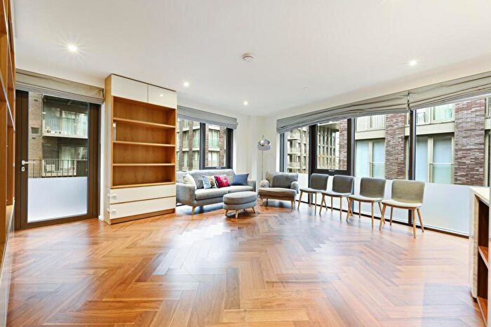 2 Bedroom Apartment For Sale In Capital Building, Embassy Gardens, Nine Elms, SW11