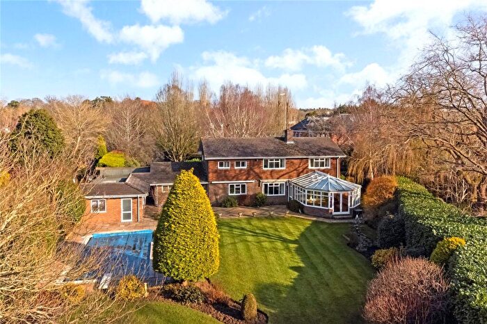 5 Bedroom Detached House To Rent In Montrose Gardens, Oxshott, Leatherhead, Surrey, KT22