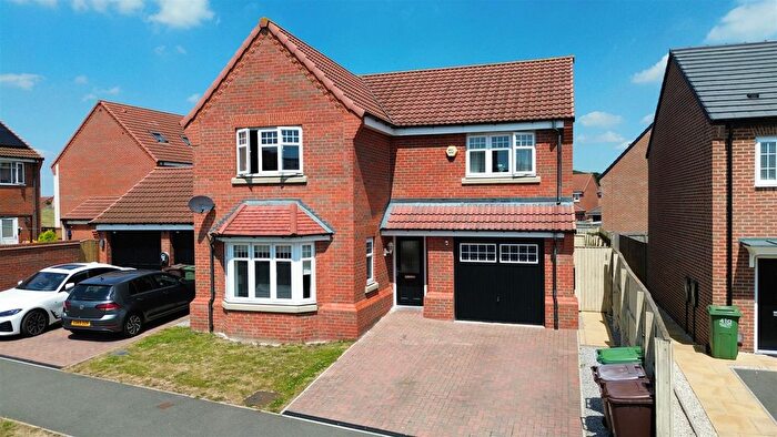 4 Bedroom Detached House For Sale In Princes Drive, Pontefract, WF8