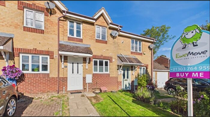 2 Bedroom Terraced House For Sale In Bland Drive, Hawkinge, CT18